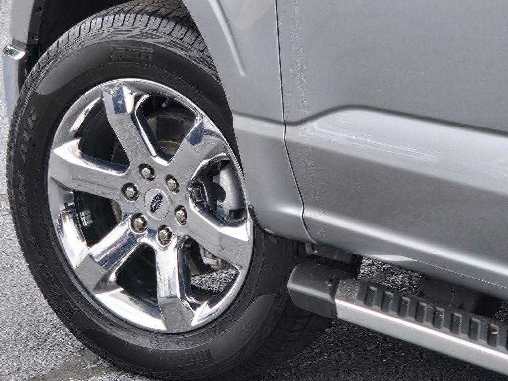 used 2022 Ford F-150 car, priced at $40,590