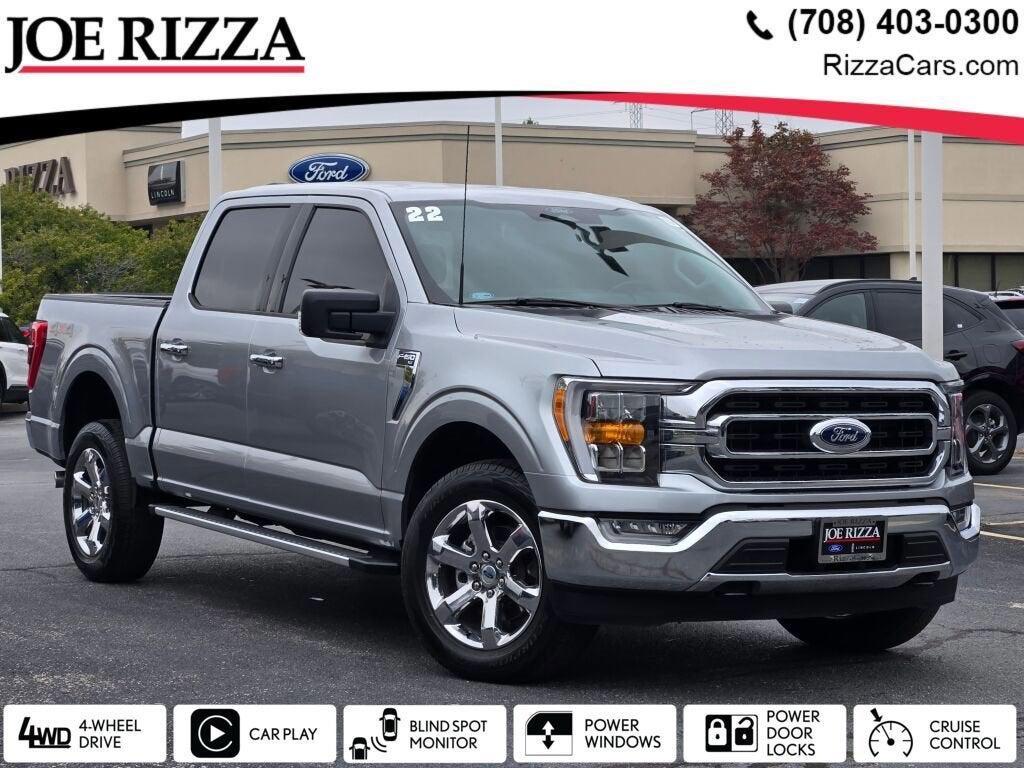 used 2022 Ford F-150 car, priced at $40,590