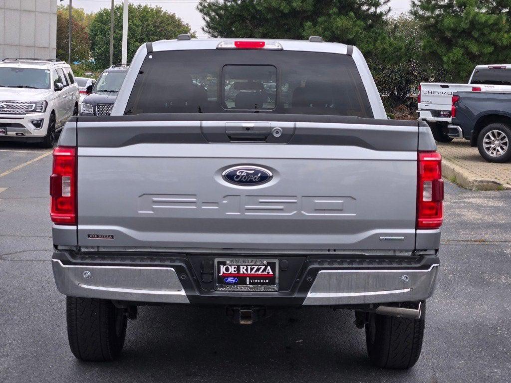 used 2022 Ford F-150 car, priced at $40,590