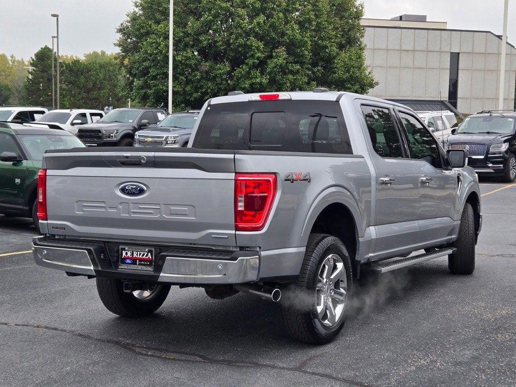 used 2022 Ford F-150 car, priced at $40,590