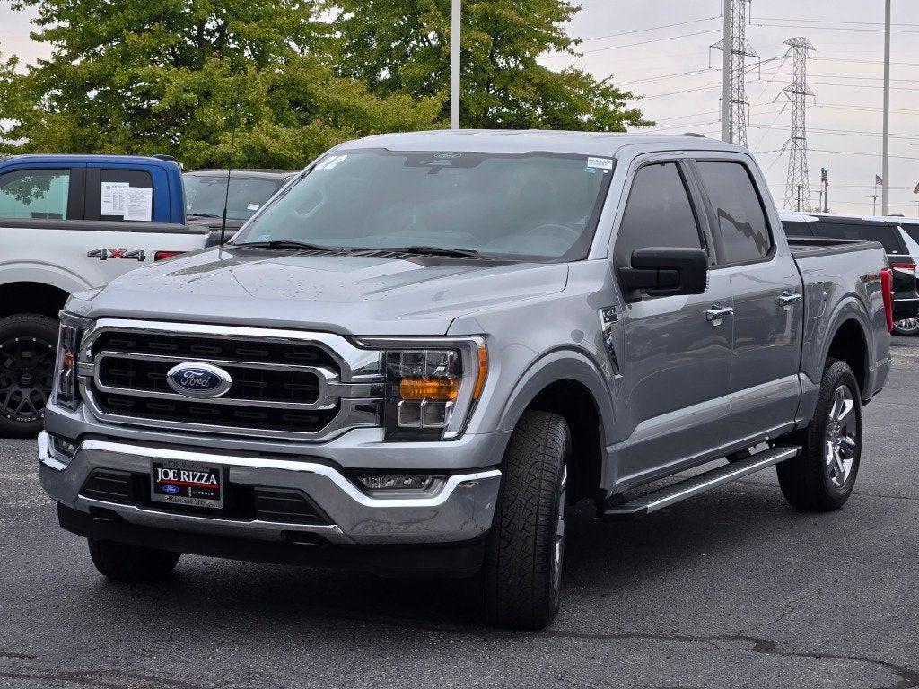 used 2022 Ford F-150 car, priced at $40,590