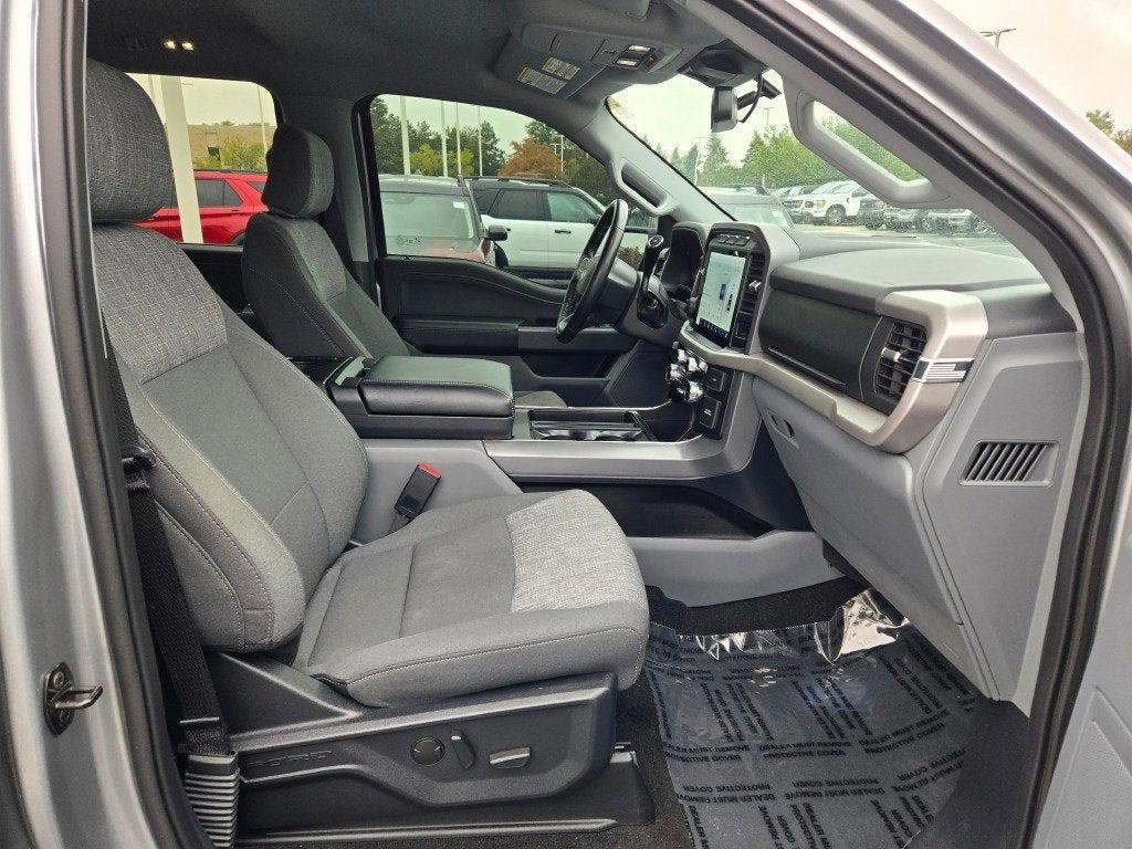 used 2022 Ford F-150 car, priced at $40,590