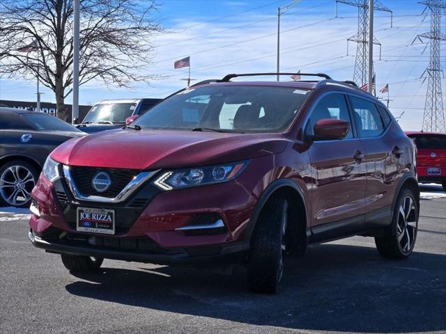 used 2020 Nissan Rogue Sport car, priced at $20,990