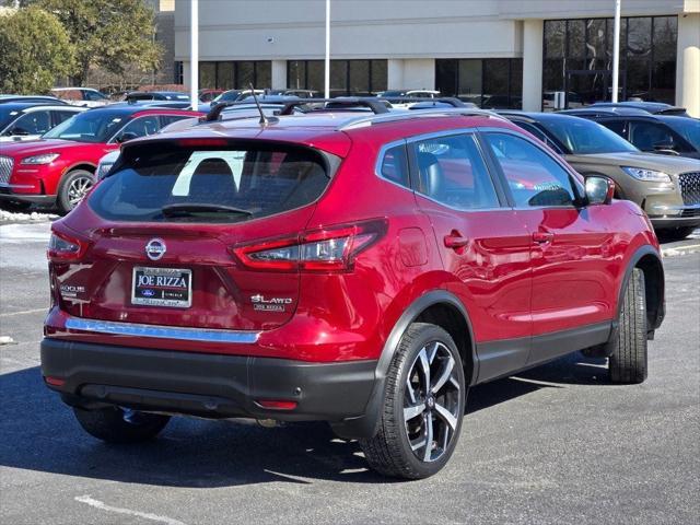used 2020 Nissan Rogue Sport car, priced at $20,990