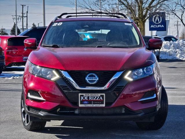 used 2020 Nissan Rogue Sport car, priced at $20,990