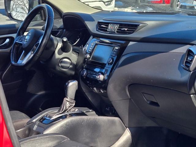 used 2020 Nissan Rogue Sport car, priced at $20,990