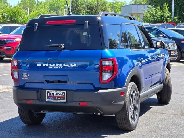 new 2024 Ford Bronco Sport car, priced at $34,000