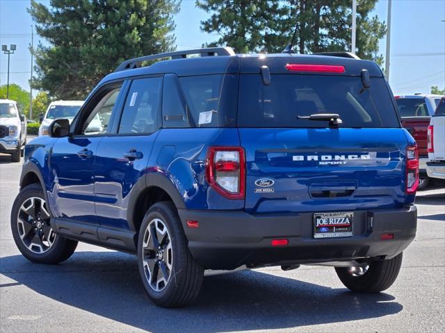 new 2024 Ford Bronco Sport car, priced at $34,000