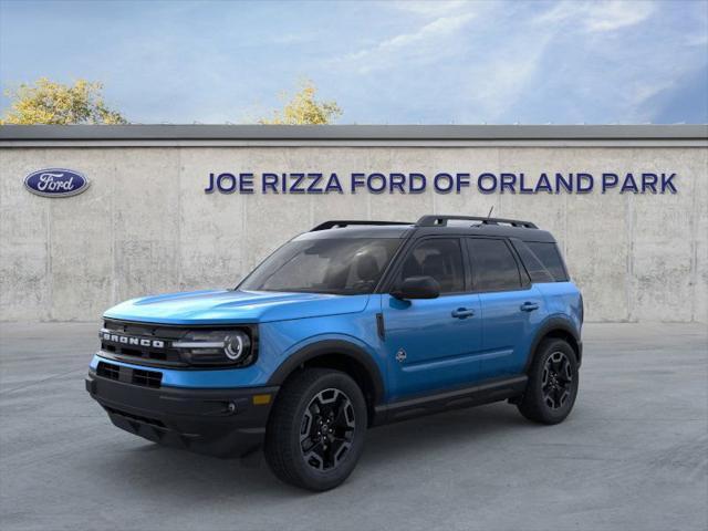 new 2024 Ford Bronco Sport car, priced at $35,750