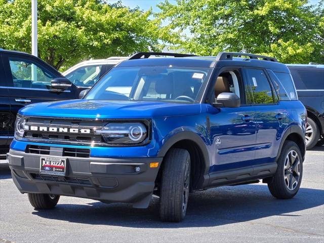 new 2024 Ford Bronco Sport car, priced at $34,000