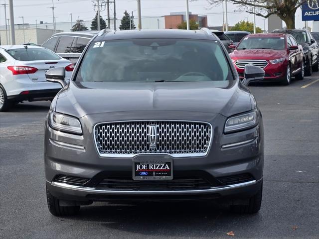 used 2021 Lincoln Nautilus car, priced at $37,590