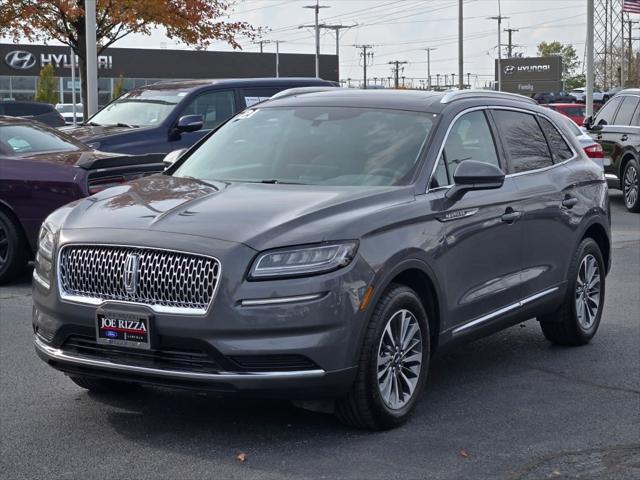 used 2021 Lincoln Nautilus car, priced at $37,590