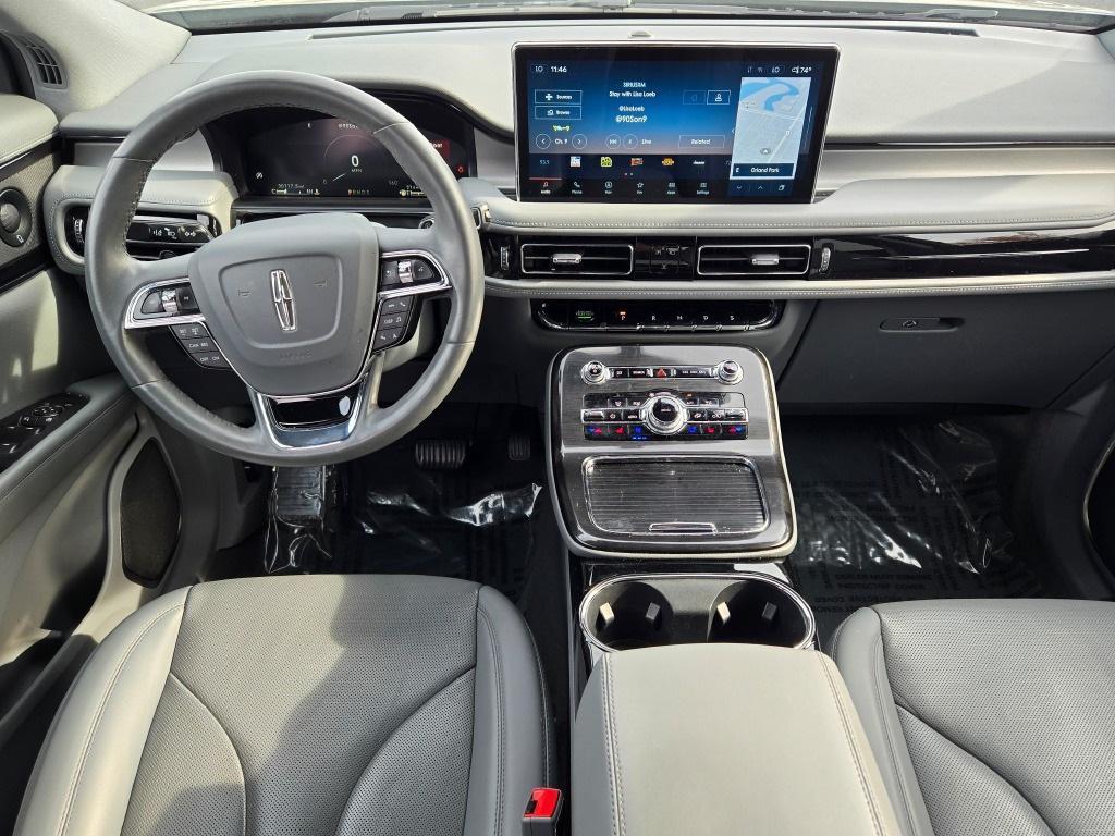 used 2021 Lincoln Nautilus car, priced at $36,490