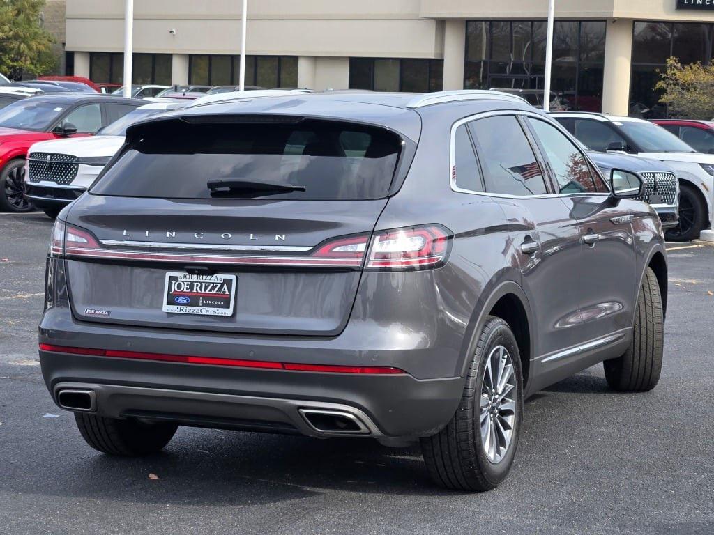 used 2021 Lincoln Nautilus car, priced at $36,490