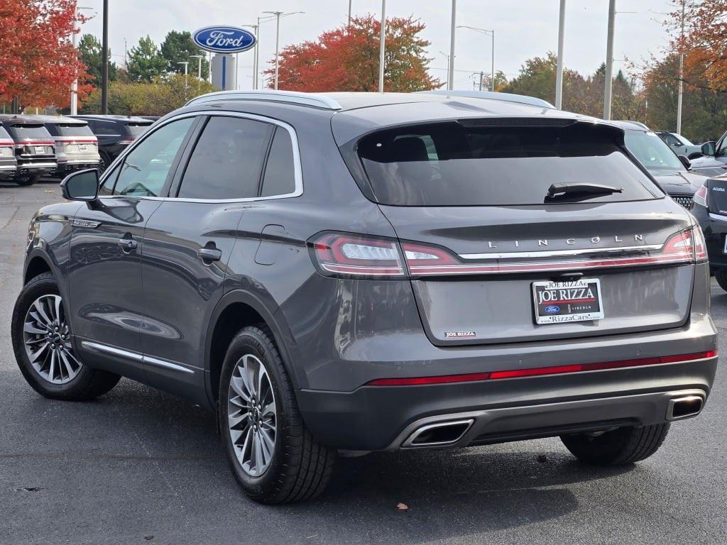 used 2021 Lincoln Nautilus car, priced at $36,490