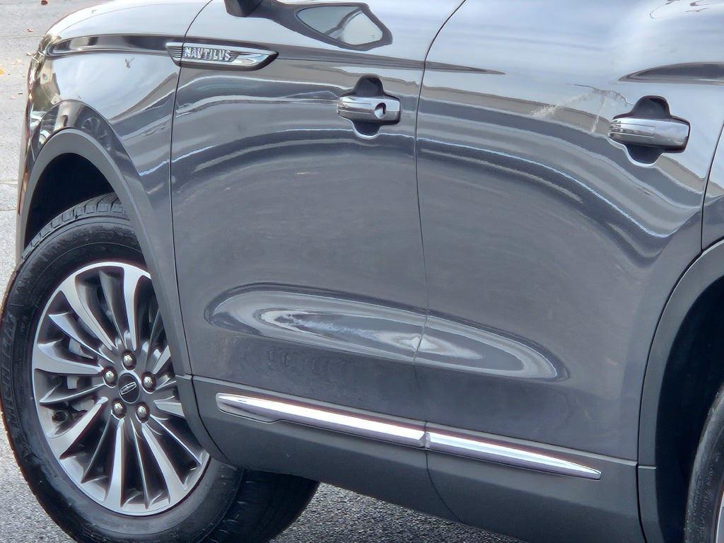 used 2021 Lincoln Nautilus car, priced at $36,490