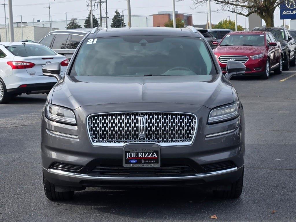used 2021 Lincoln Nautilus car, priced at $36,490