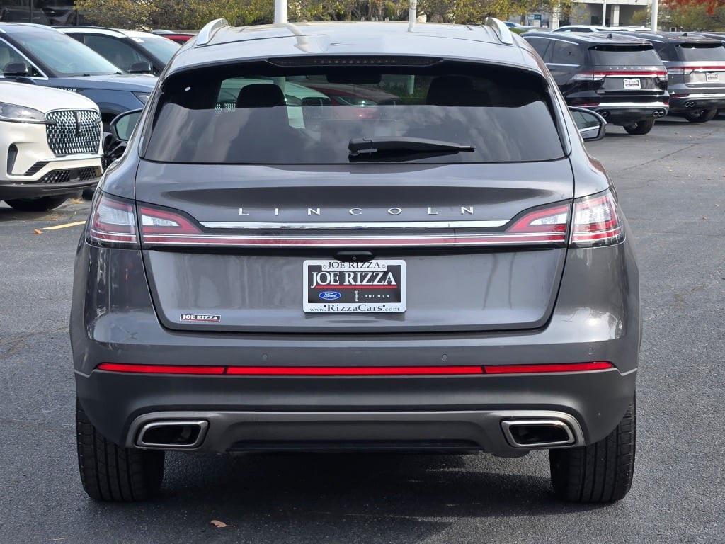 used 2021 Lincoln Nautilus car, priced at $36,490