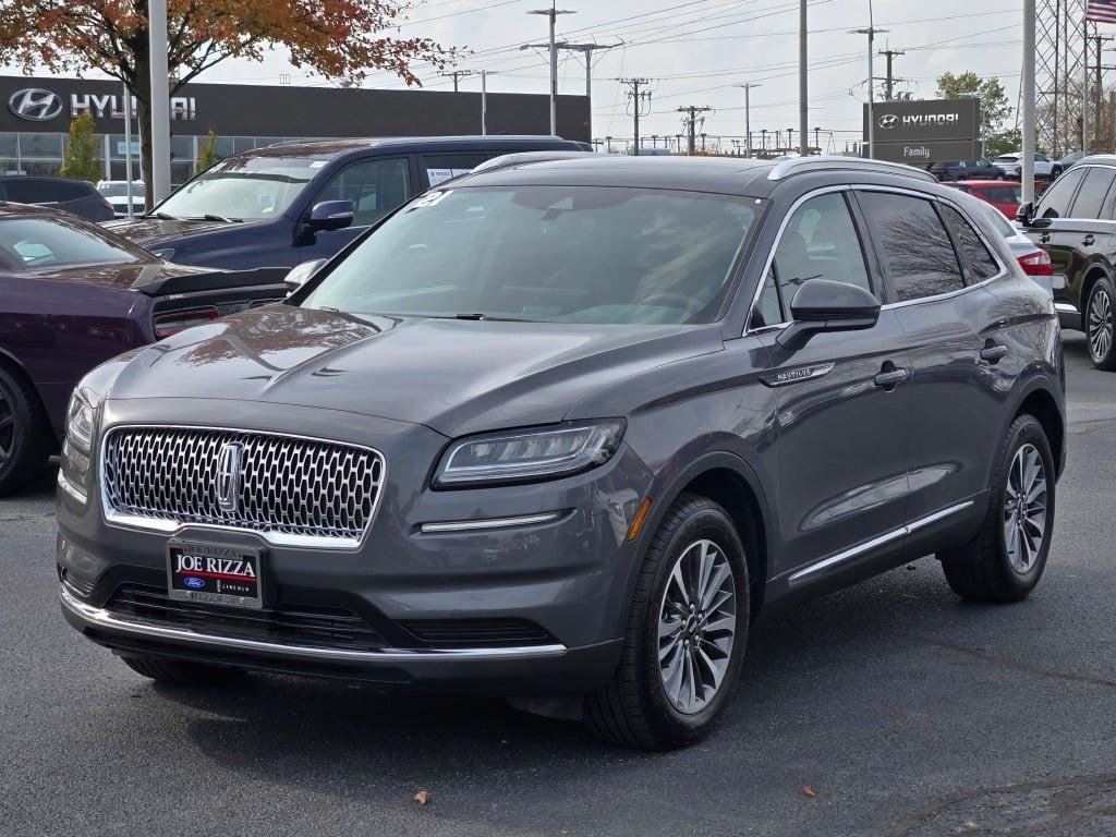 used 2021 Lincoln Nautilus car, priced at $36,490