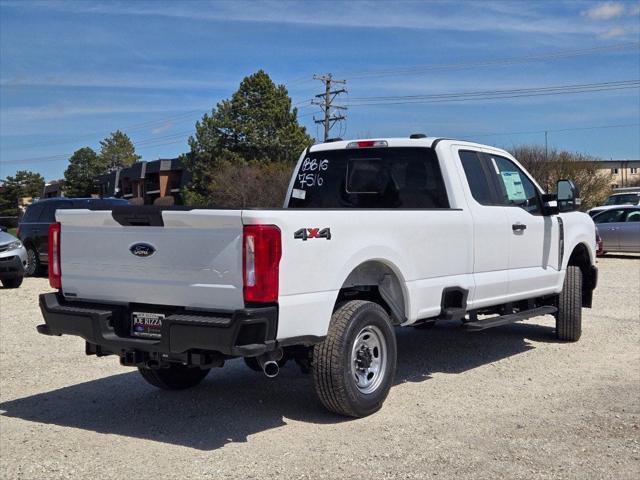 new 2025 Ford F-250 car, priced at $50,587