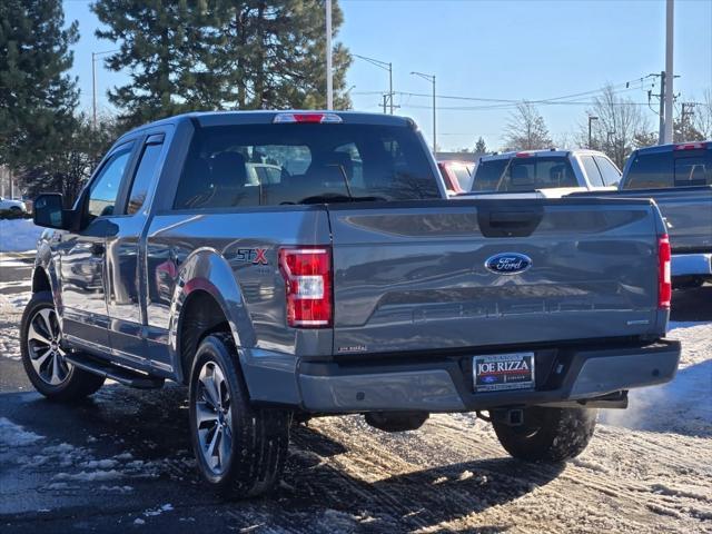 used 2019 Ford F-150 car, priced at $21,190