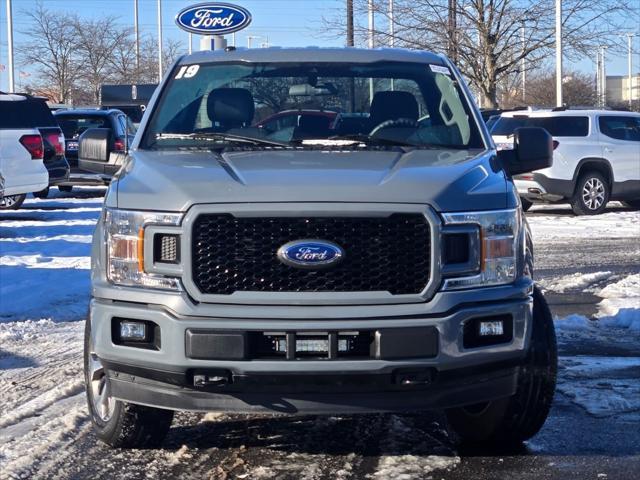 used 2019 Ford F-150 car, priced at $21,190