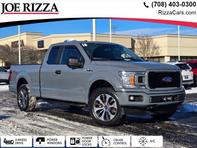 used 2019 Ford F-150 car, priced at $21,190