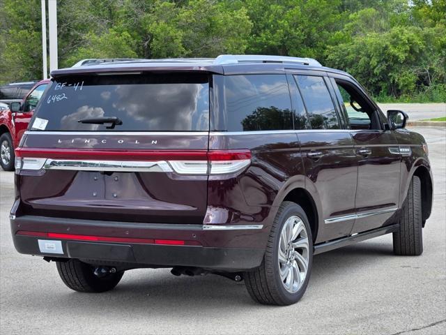 new 2024 Lincoln Navigator car, priced at $78,143