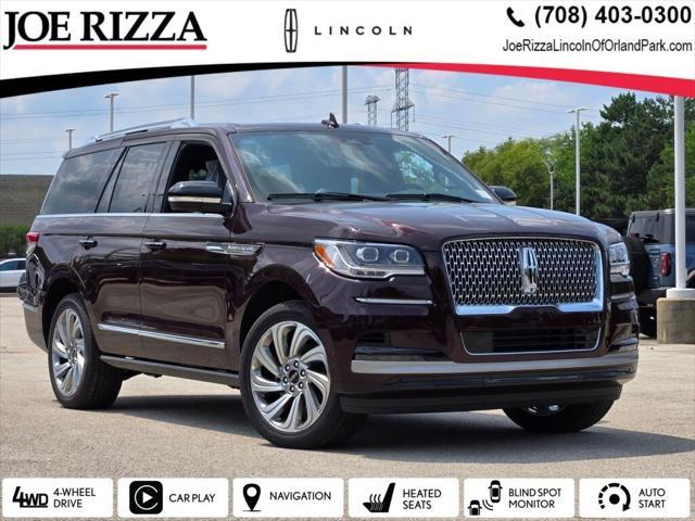 new 2024 Lincoln Navigator car, priced at $80,143