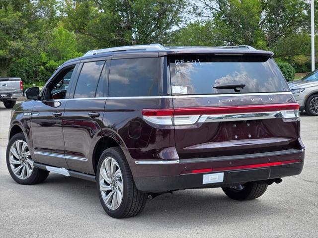 new 2024 Lincoln Navigator car, priced at $78,143