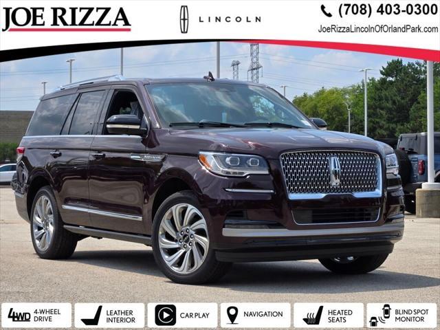 new 2024 Lincoln Navigator car, priced at $71,643