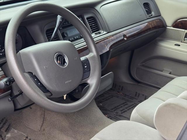 used 2007 Mercury Grand Marquis car, priced at $9,990