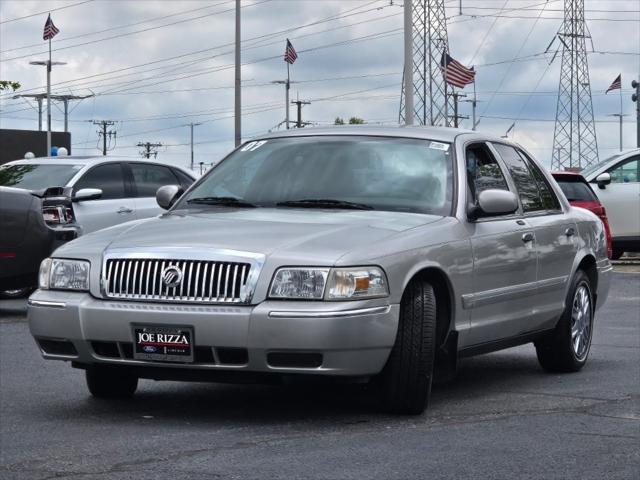 used 2007 Mercury Grand Marquis car, priced at $9,990