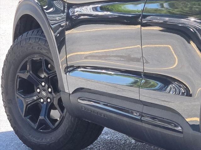 used 2023 Ford Explorer car, priced at $38,990