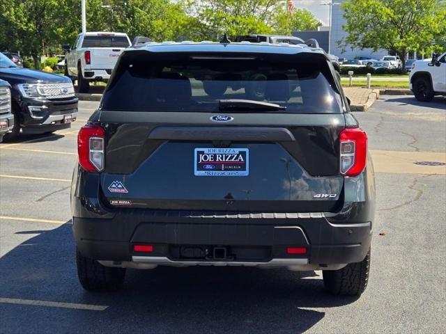 used 2023 Ford Explorer car, priced at $38,990