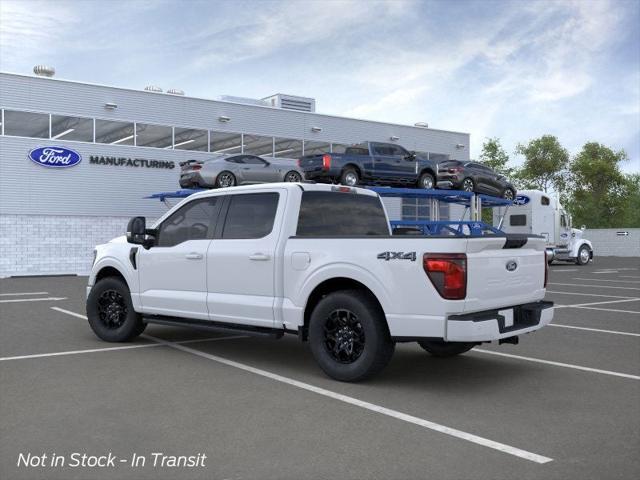 new 2025 Ford F-150 car, priced at $54,507