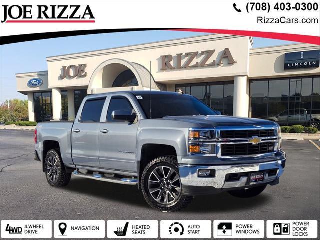 used 2015 Chevrolet Silverado 1500 car, priced at $24,790