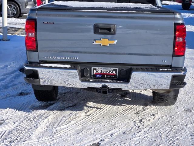 used 2015 Chevrolet Silverado 1500 car, priced at $24,790