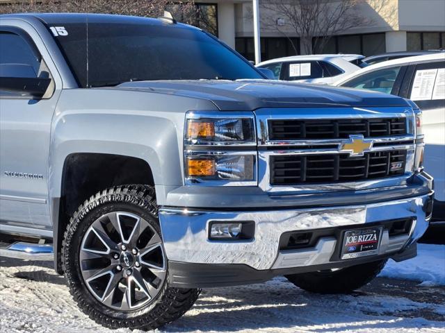 used 2015 Chevrolet Silverado 1500 car, priced at $24,790