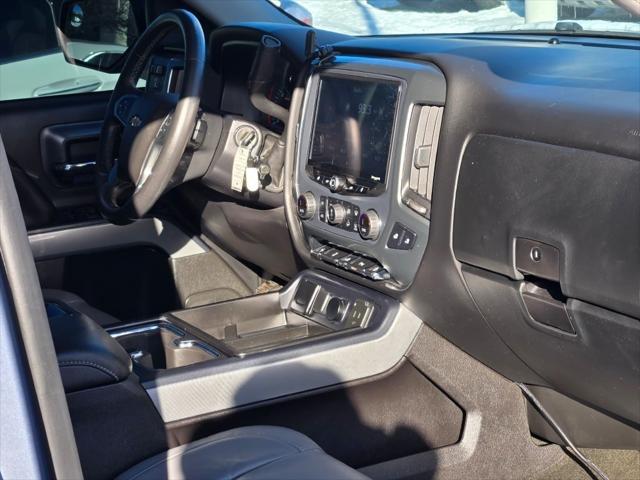 used 2015 Chevrolet Silverado 1500 car, priced at $24,790