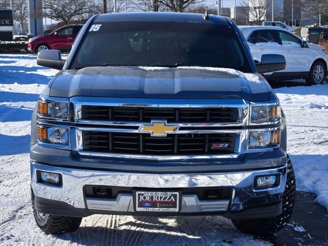 used 2015 Chevrolet Silverado 1500 car, priced at $24,790