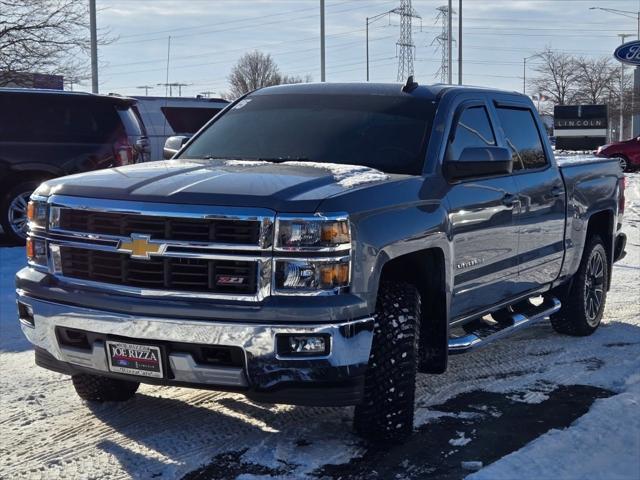 used 2015 Chevrolet Silverado 1500 car, priced at $24,790