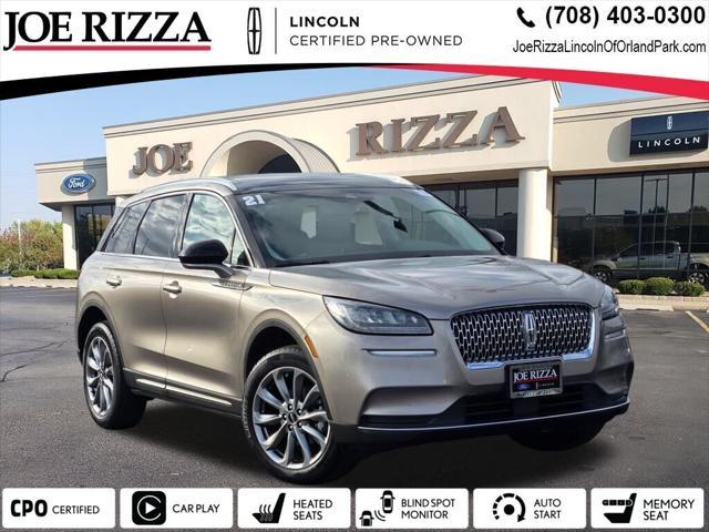 used 2021 Lincoln Corsair car, priced at $24,290