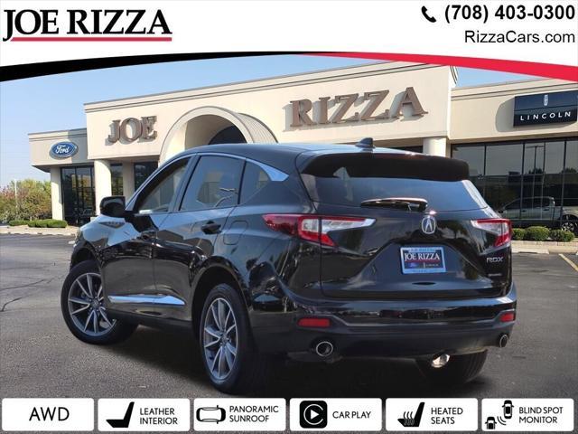 used 2021 Acura RDX car, priced at $33,590