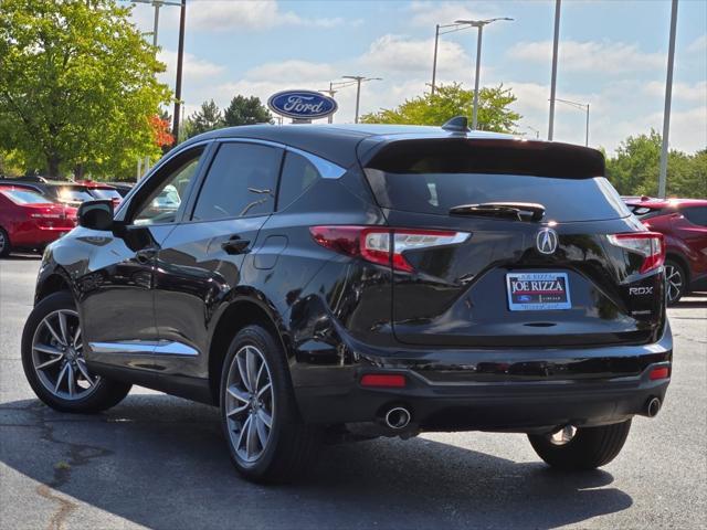 used 2021 Acura RDX car, priced at $33,590