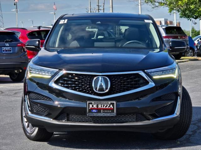 used 2021 Acura RDX car, priced at $33,590