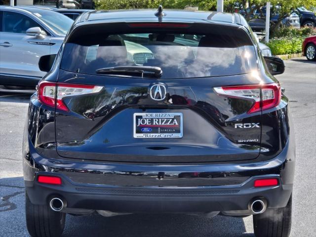 used 2021 Acura RDX car, priced at $33,590