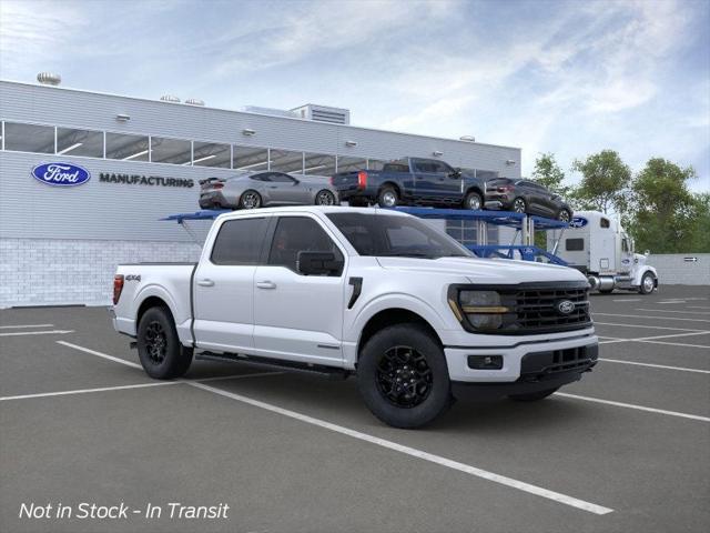new 2025 Ford F-150 car, priced at $62,655