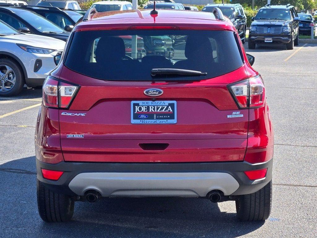 used 2018 Ford Escape car, priced at $10,790