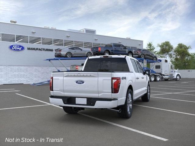 new 2025 Ford F-150 car, priced at $81,566